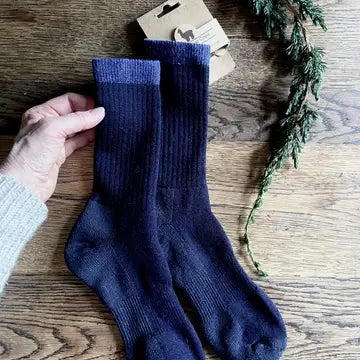 Samantha Holmes Hiking  Alpaca Socks