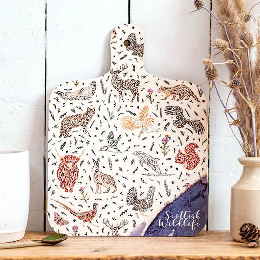 Sarah Leask Scottish Wildlife Apron