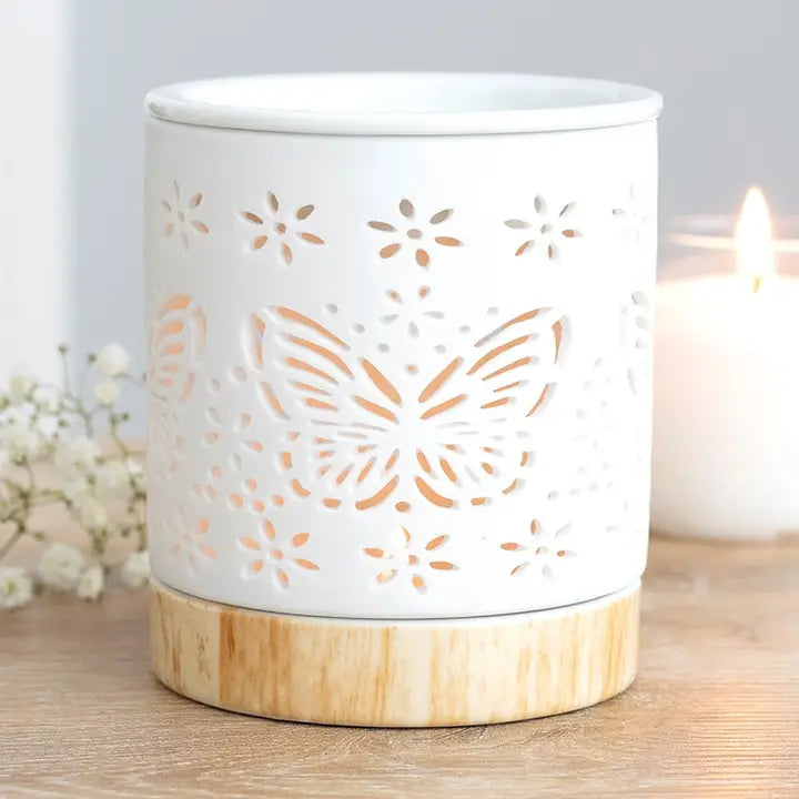Oil and Wax Melt Burners