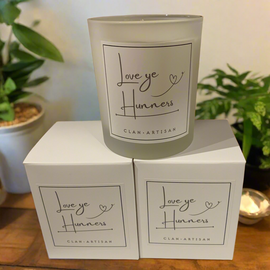 The Stirling Candle Company Glass Candle