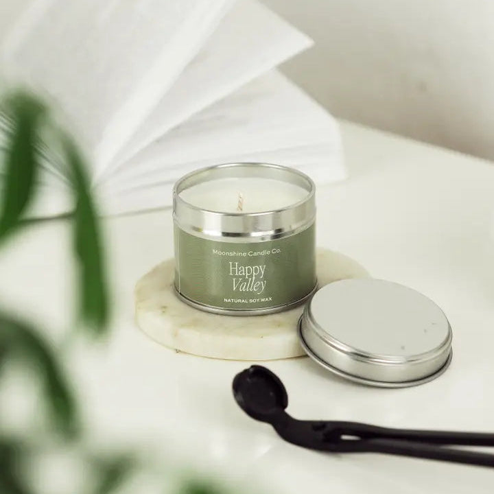 Moonshine & Co Small Soy Candle Tins
