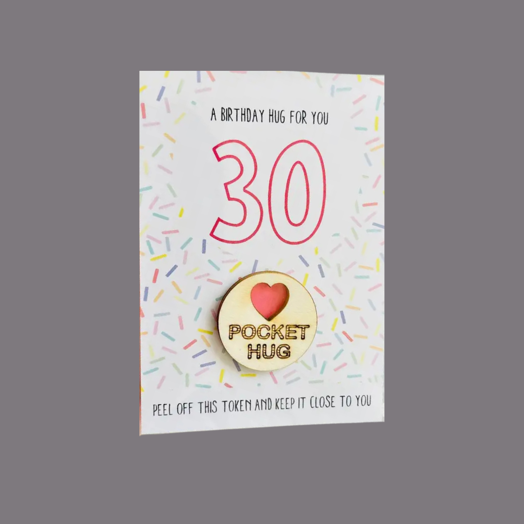 The Gift Club Official Birthday Pocket Hugs