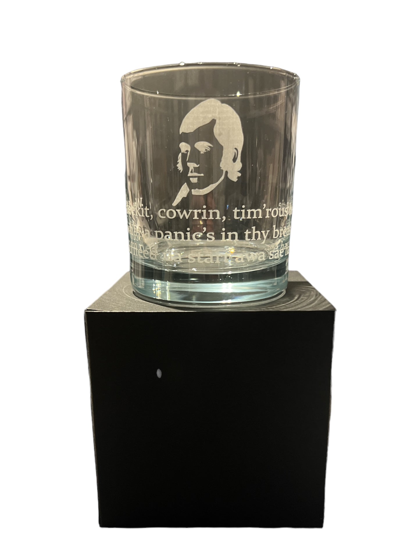 Torbrex Lazer Creations Whisky Glassses