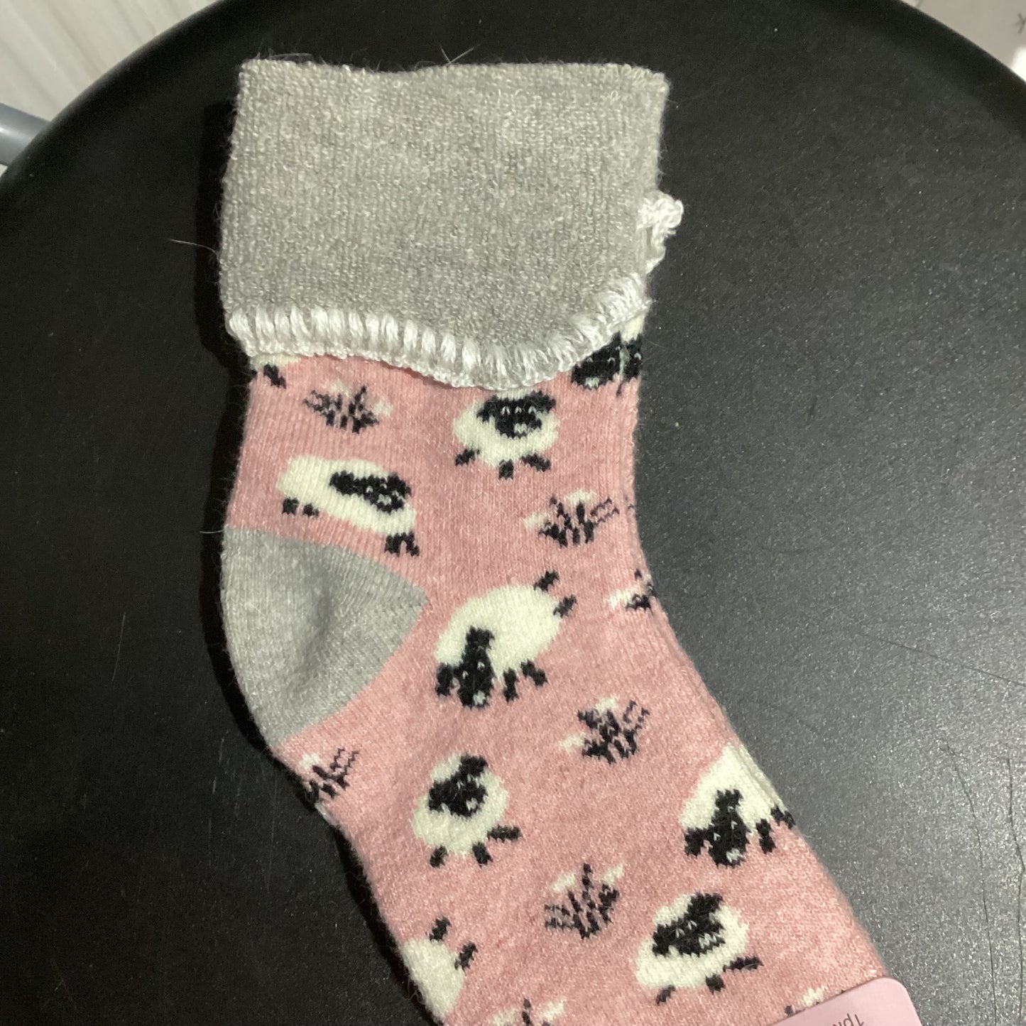 Feathers & Fluff Socks