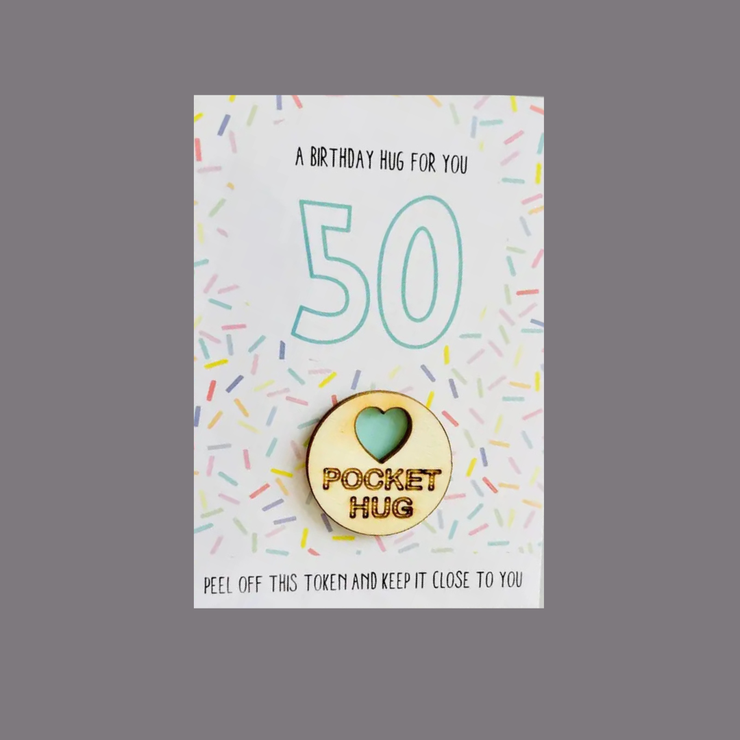The Gift Club Official Birthday Pocket Hugs
