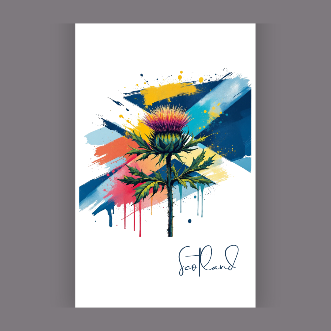 Clan Artisan Scottish Themed Tea Towels