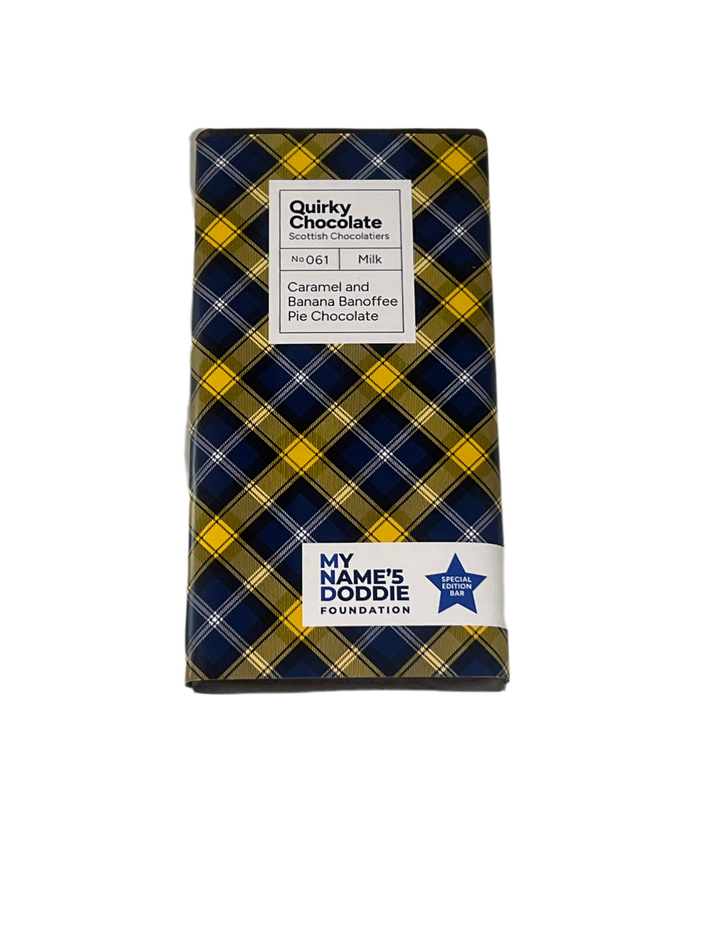 Quirky Chocolate Tartan Collection