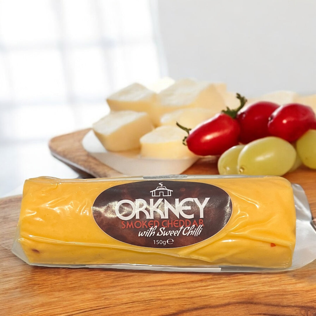 The Island Smokery Orkney Cheese 150g