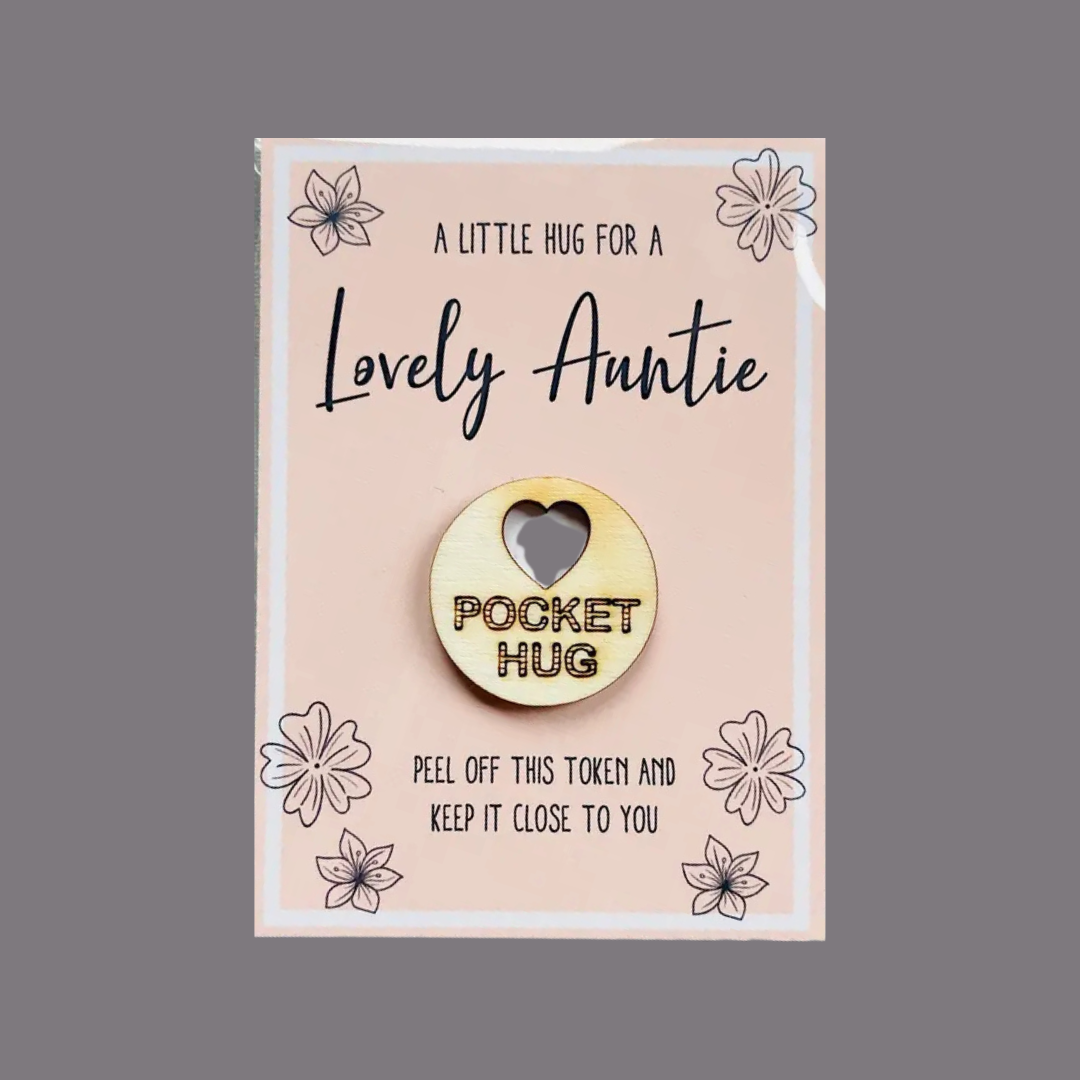 The Gift Club Official Family And Friends Pocket Hugs