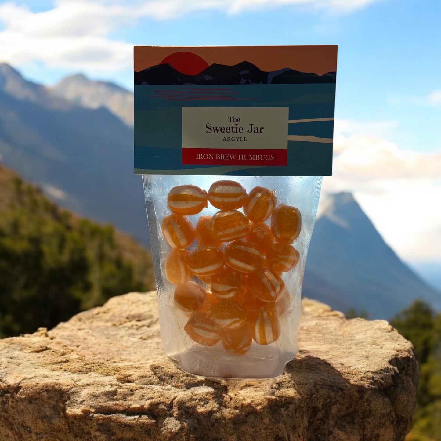 The Sweetie Jar Scottish Collection Boiled Sweets 150g