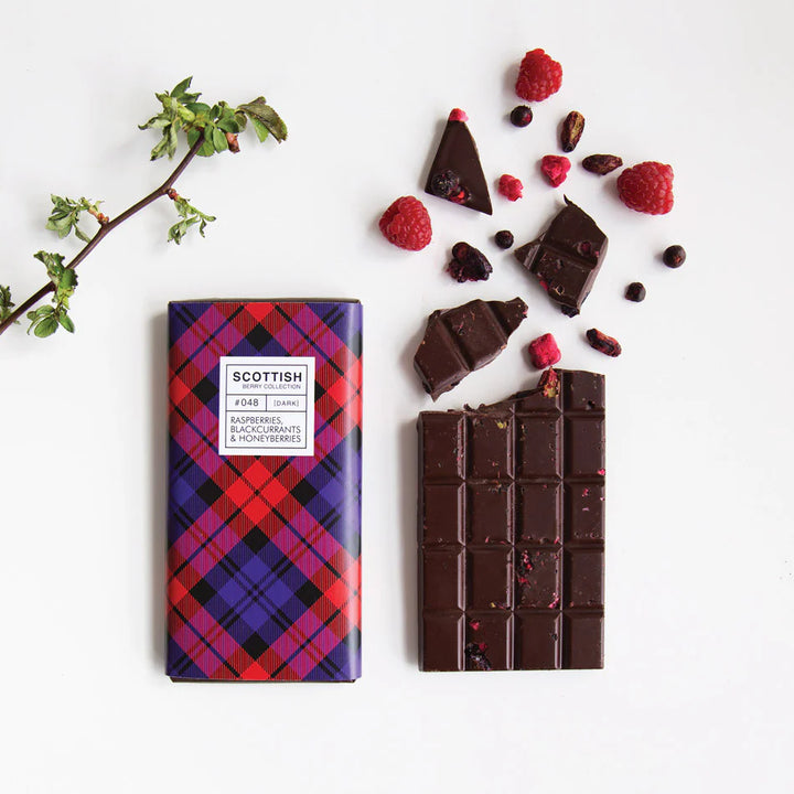 Quirky Chocolate Tartan Collection