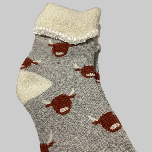 Feathers & Fluff Socks