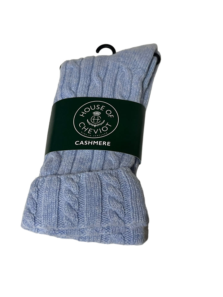 House of Cheviot Cashmere Bed Socks