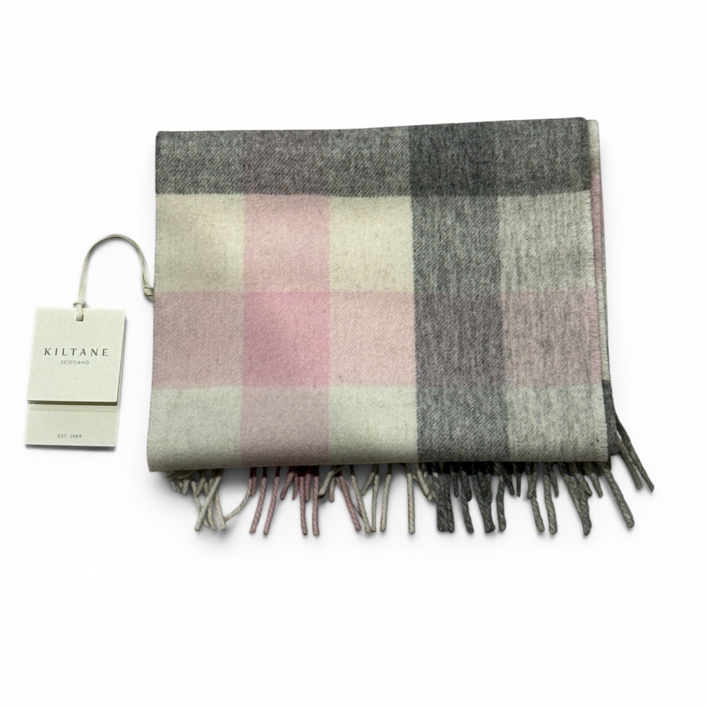Kiltane 100% Lambswool Tartan Scarf