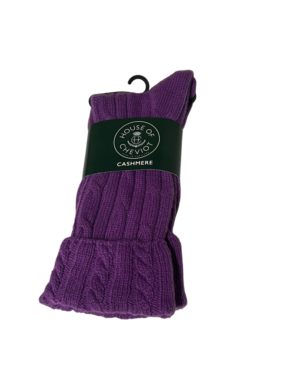 House of Cheviot Ladies Cashmere Bed Socks