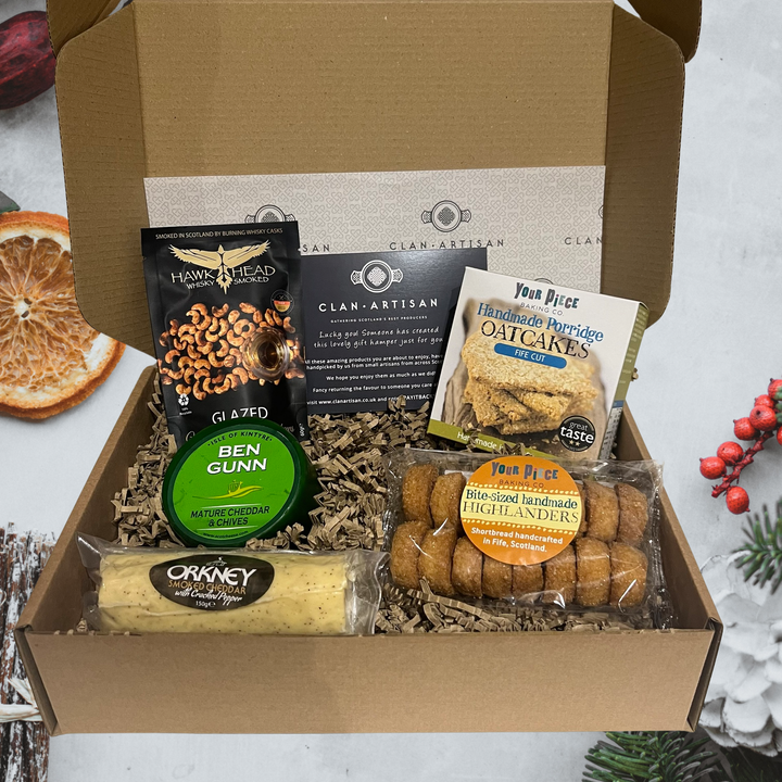 Artisan Cheese & Nibbles Gift Box