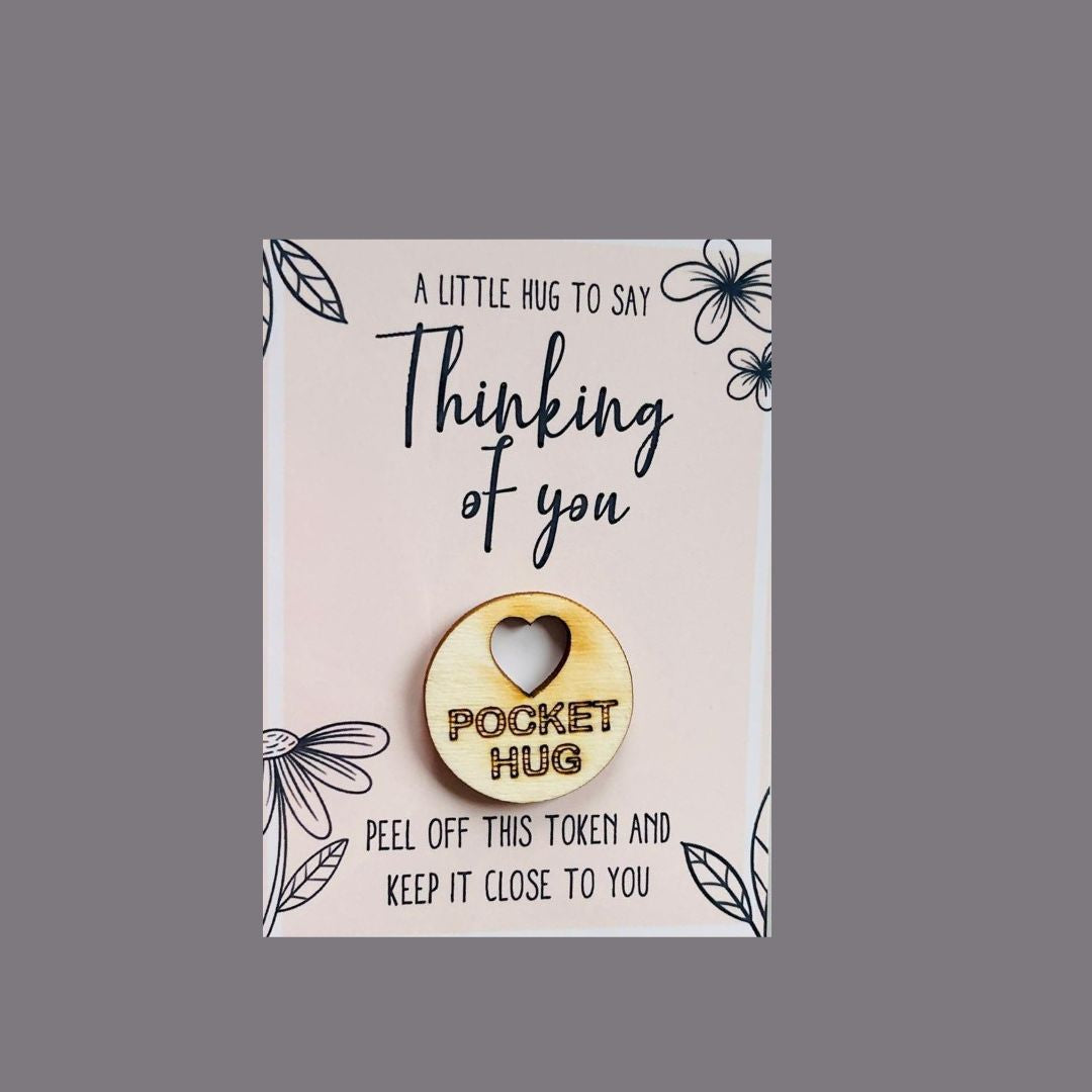 The Gift Club Official Sympathy and Loss  Pocket Hugs