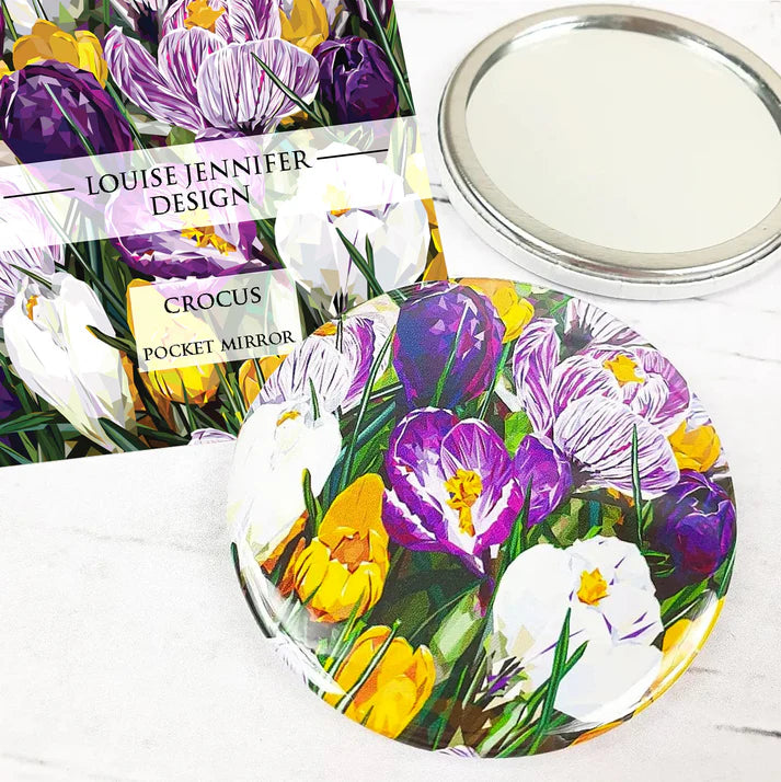Louise Jennifer Designs Pocket Mirror