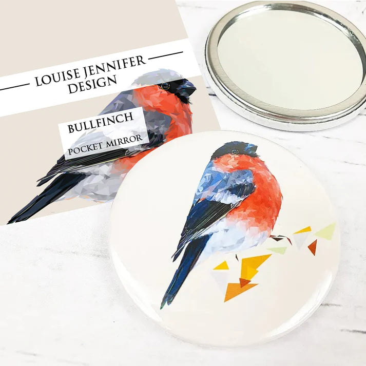 Louise Jennifer Designs Pocket Mirror