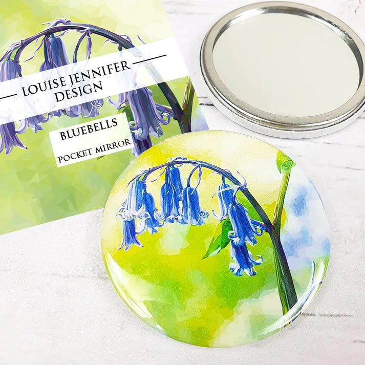 Louise Jennifer Designs Pocket Mirror