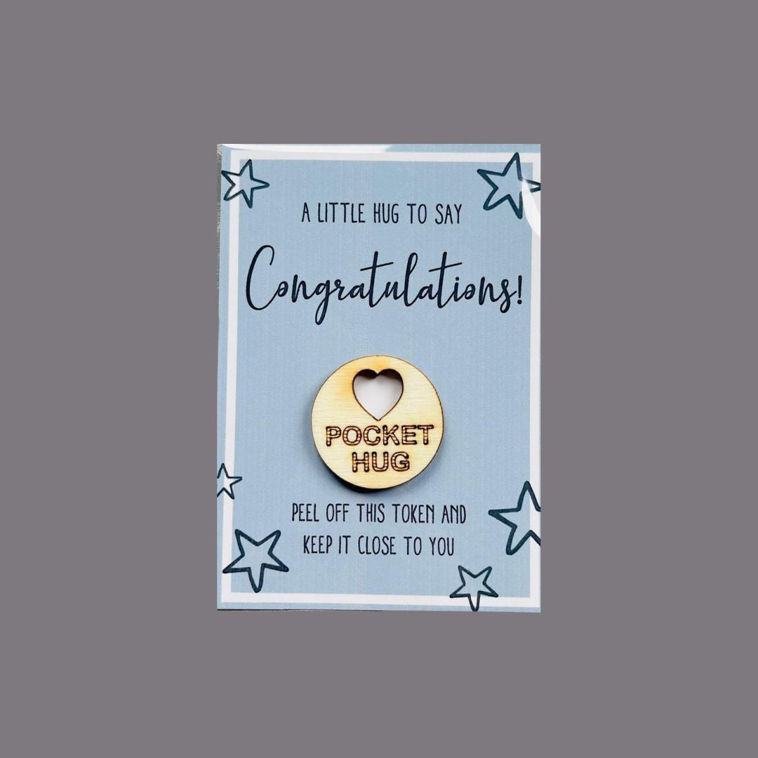 The Gift Club Official Good Wishes Pocket Hugs