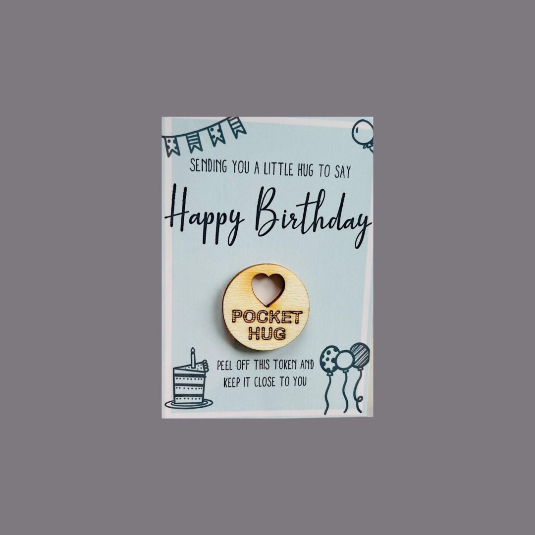 The Gift Club Official Birthday Pocket Hugs