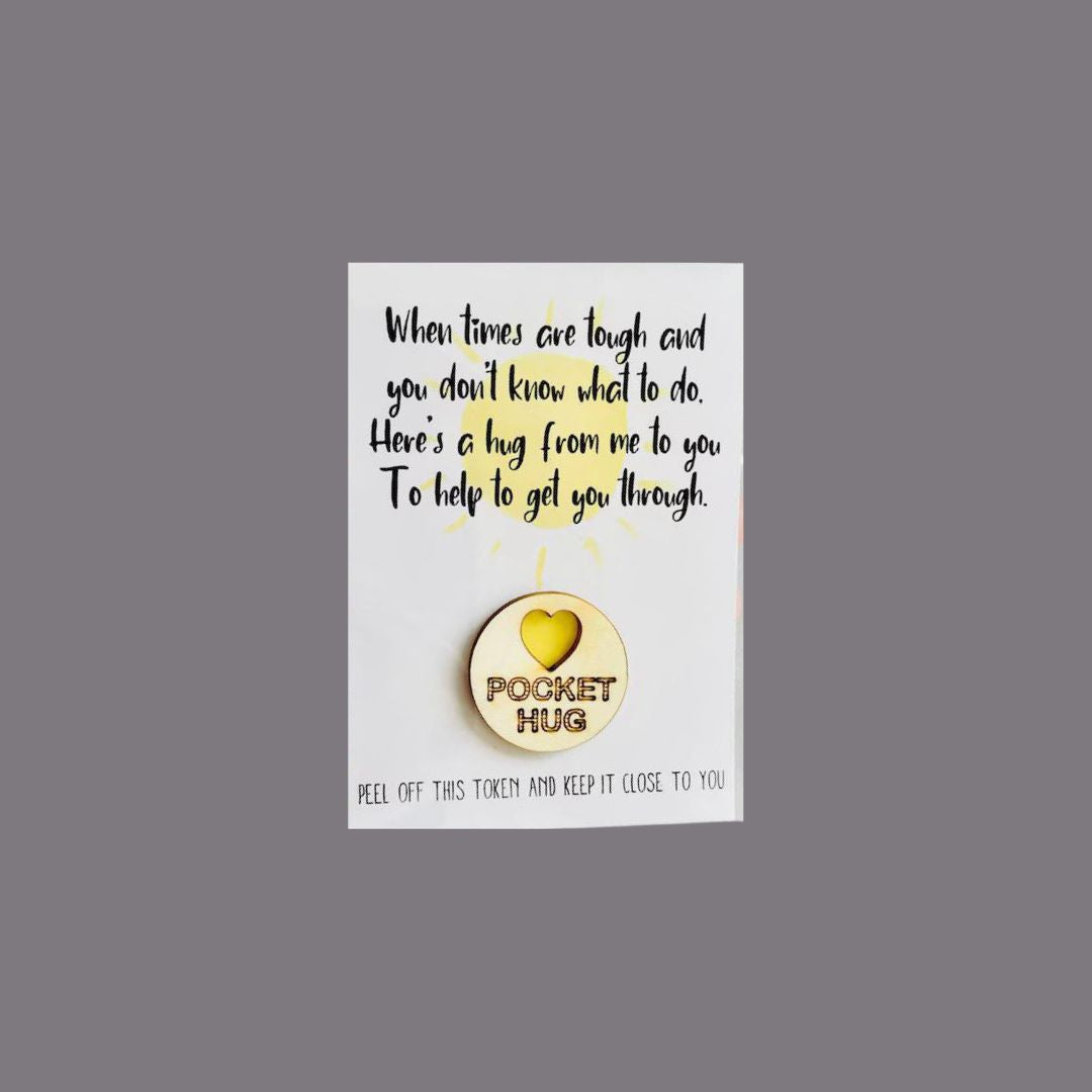 The Gift Club Official Sympathy and Loss  Pocket Hugs