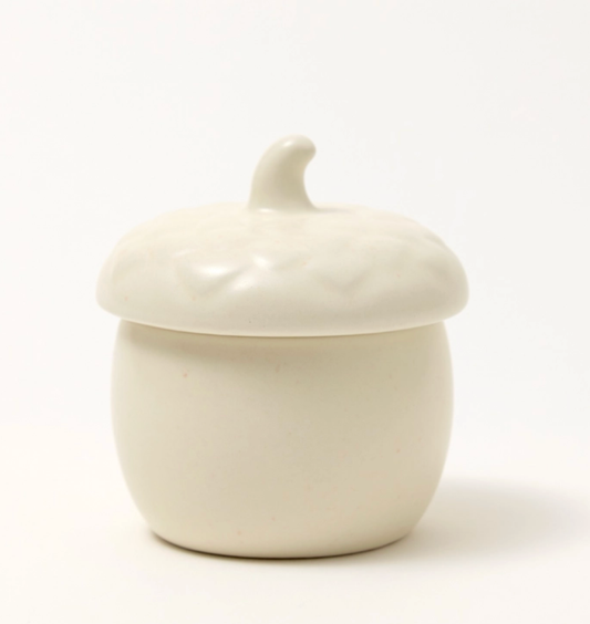Hand poured Acorn Candle