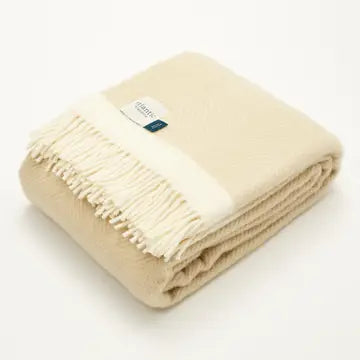 Atlantic Blankets Luxury Herringbone