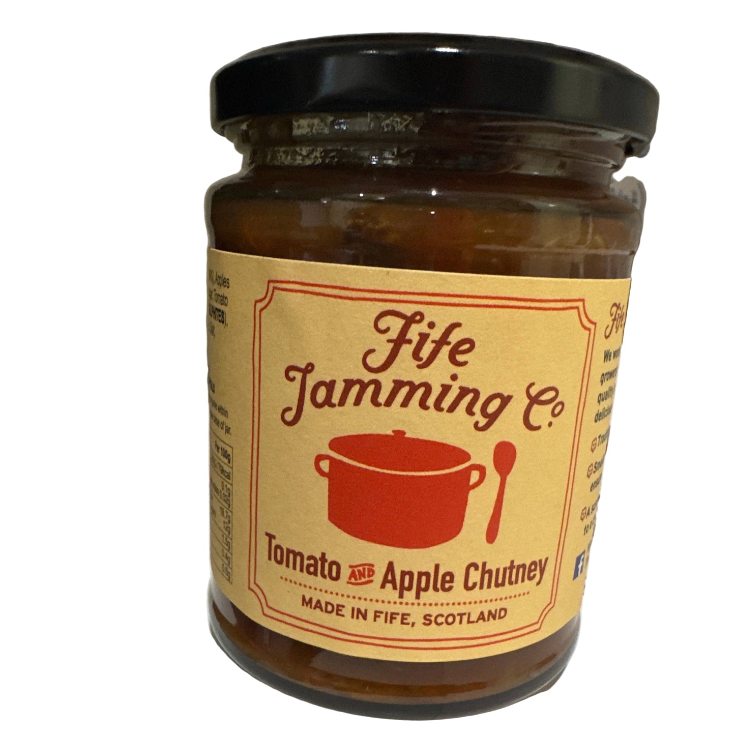 Tomato and Apple Chutney 310g