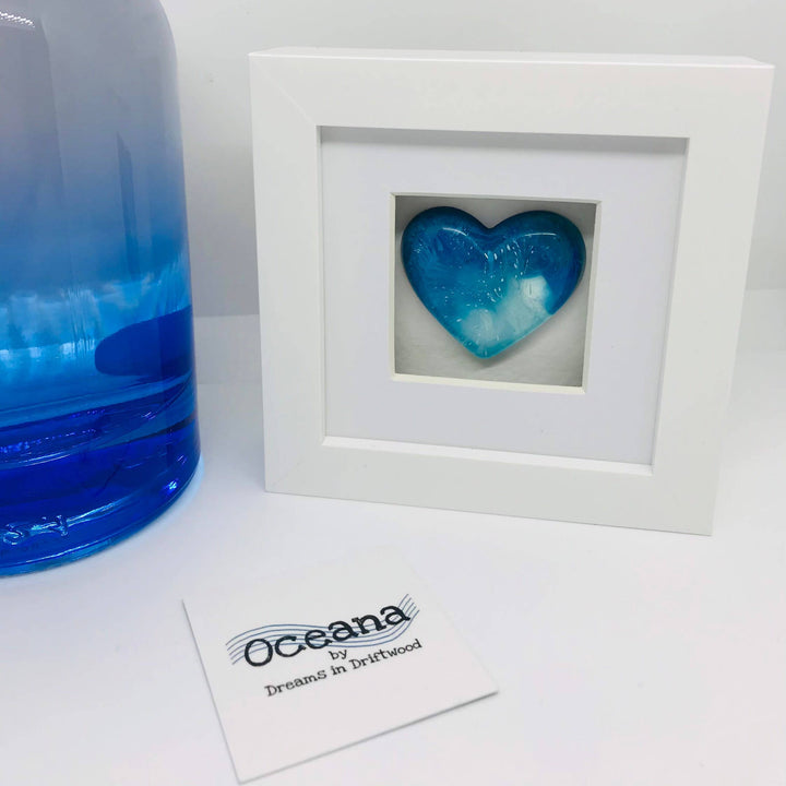Oceana Ocean Heart Wall Art