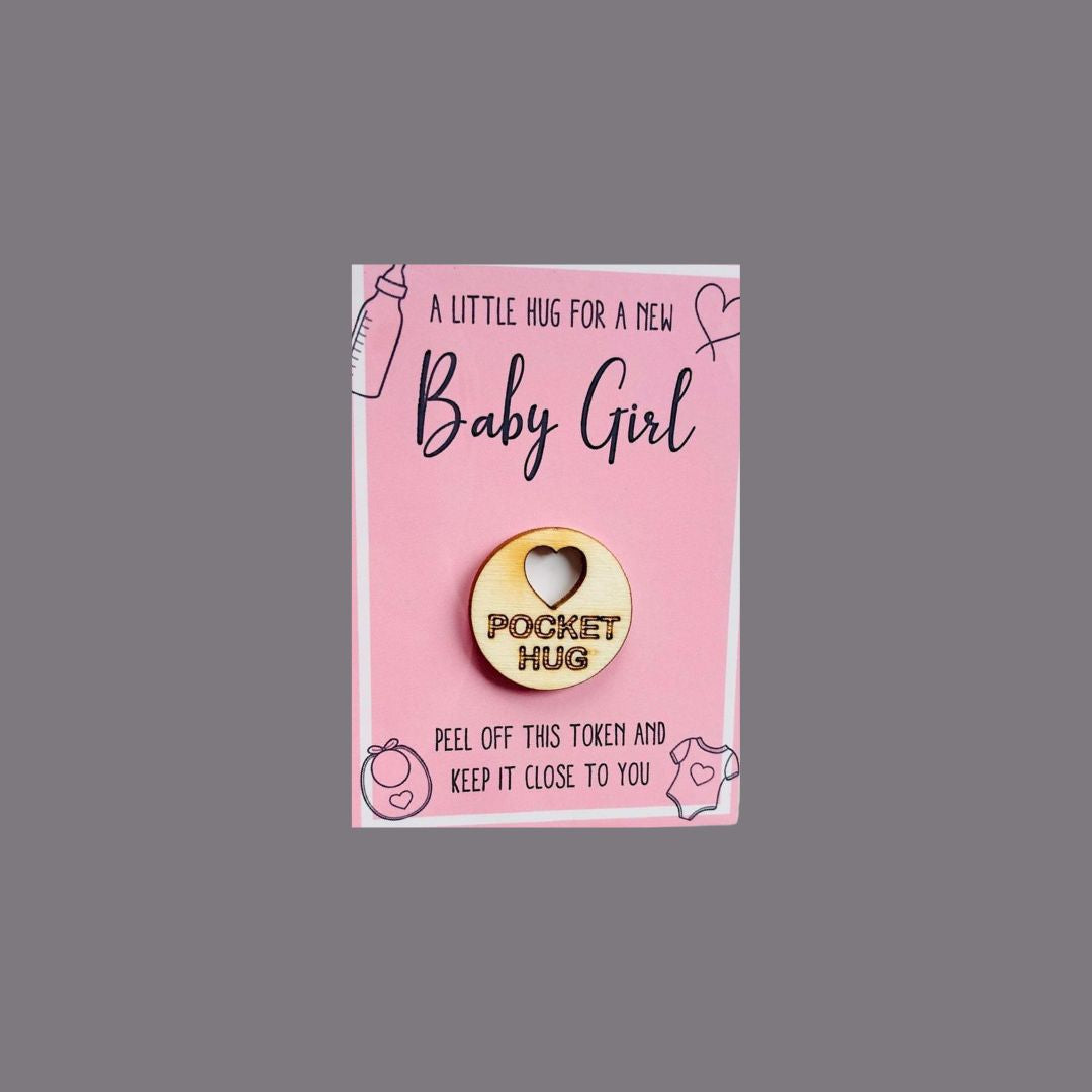 The Gift Club Official New Baby Pocket Hugs