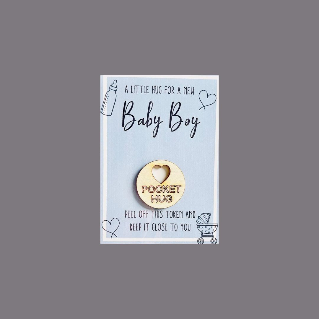 The Gift Club Official New Baby Pocket Hugs