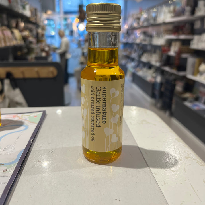 Supernature Cold Pressed Rapeseed Oils 100ml