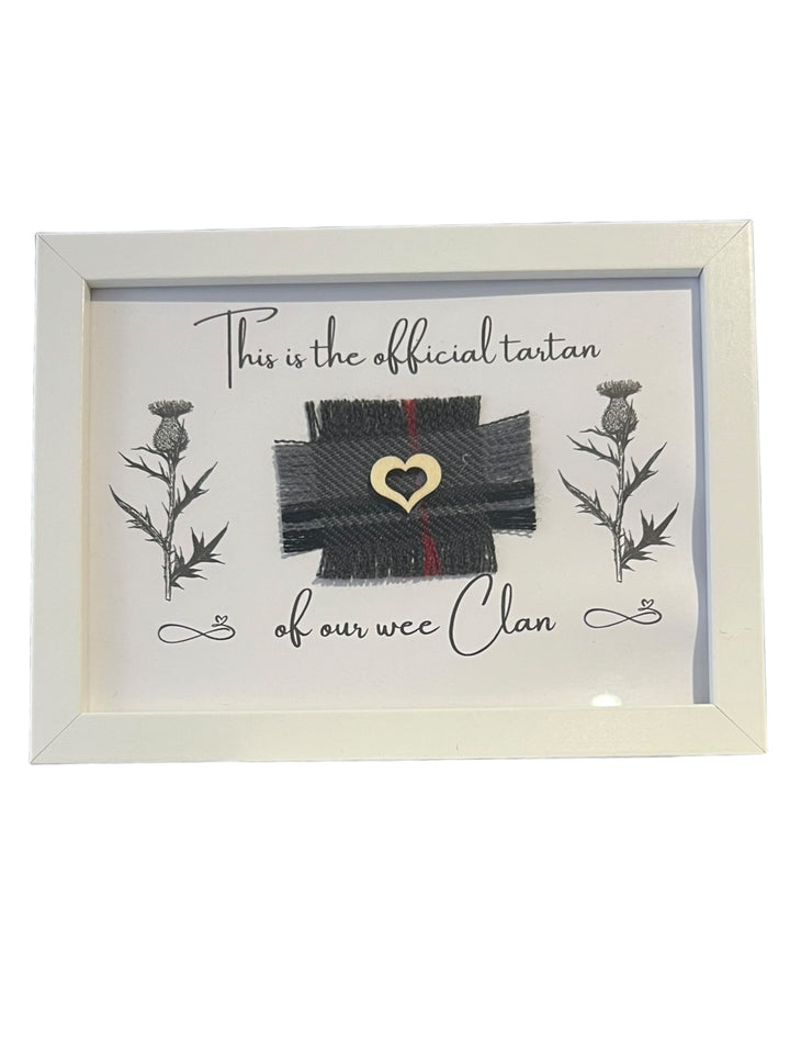 Clan Artisan Framed Print 4” x 6 “