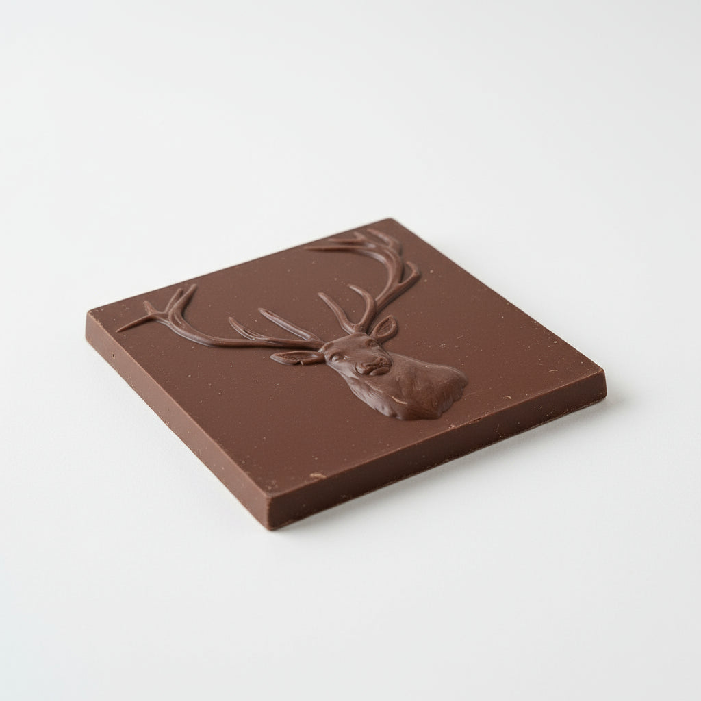 Grace Chocolate Highland Cow, Stag & Thistle Chocolate Bars
