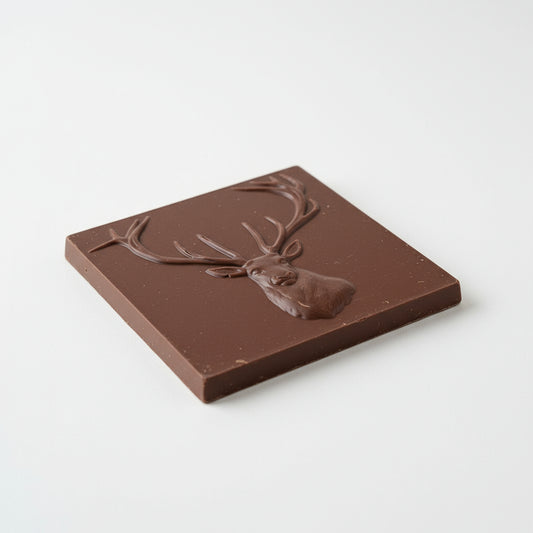 Grace Chocolate Highland Cow, Stag & Thistle Chocolate Bars