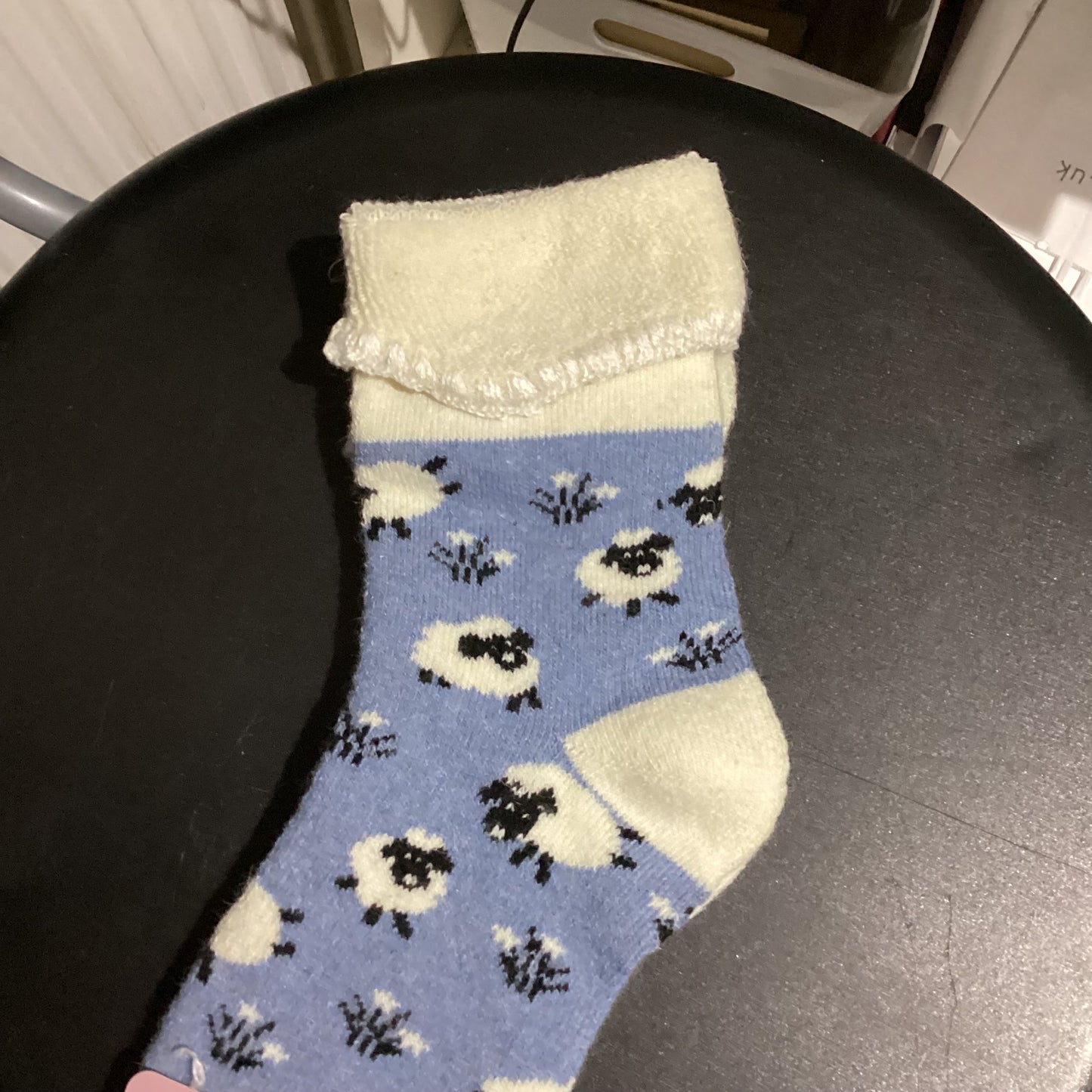 Feathers & Fluff Socks