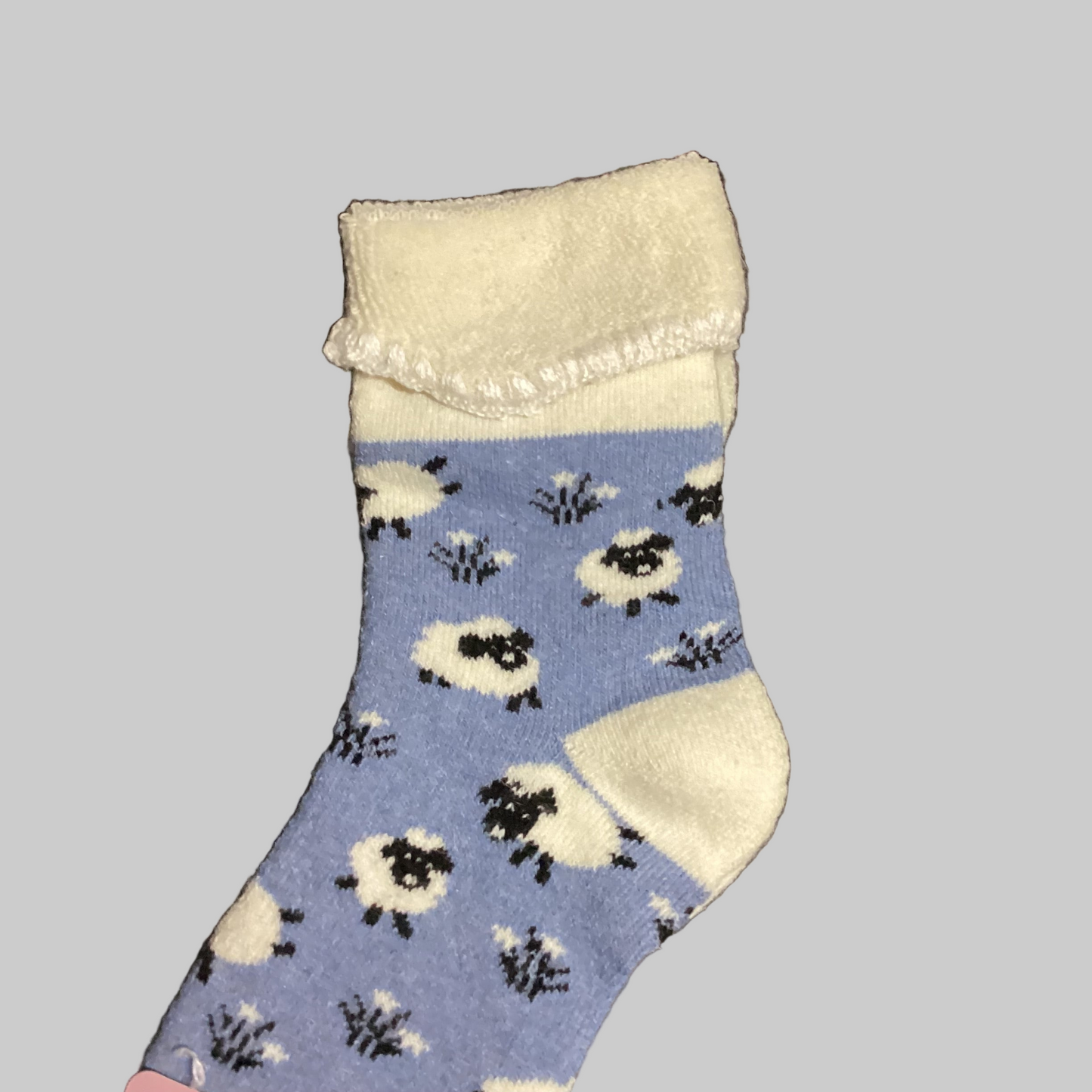 Feathers & Fluff Socks