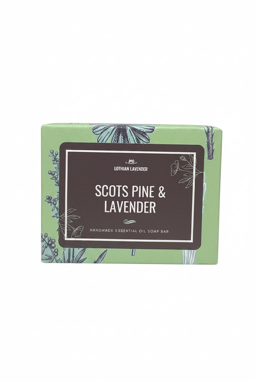 Lothian Lavender – Scots Pine & Lavender Soap