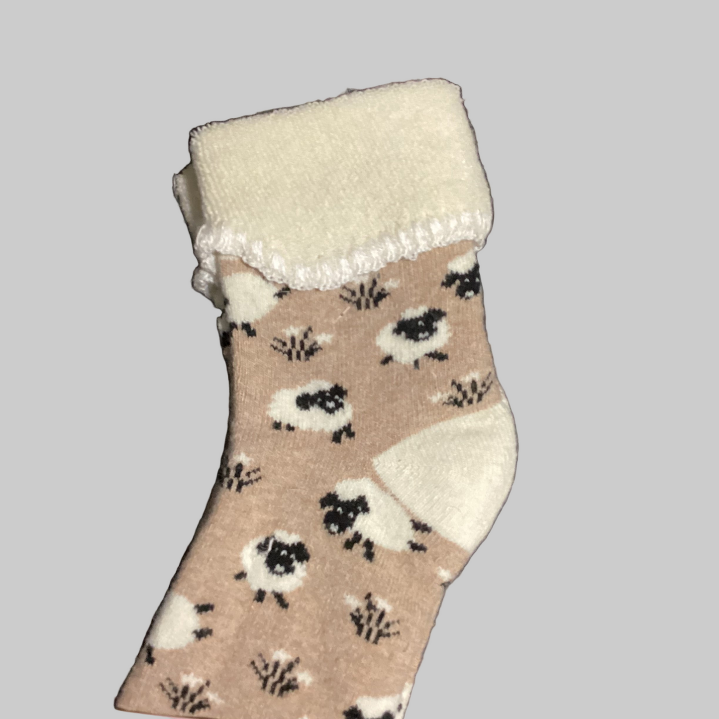 Feathers & Fluff Socks