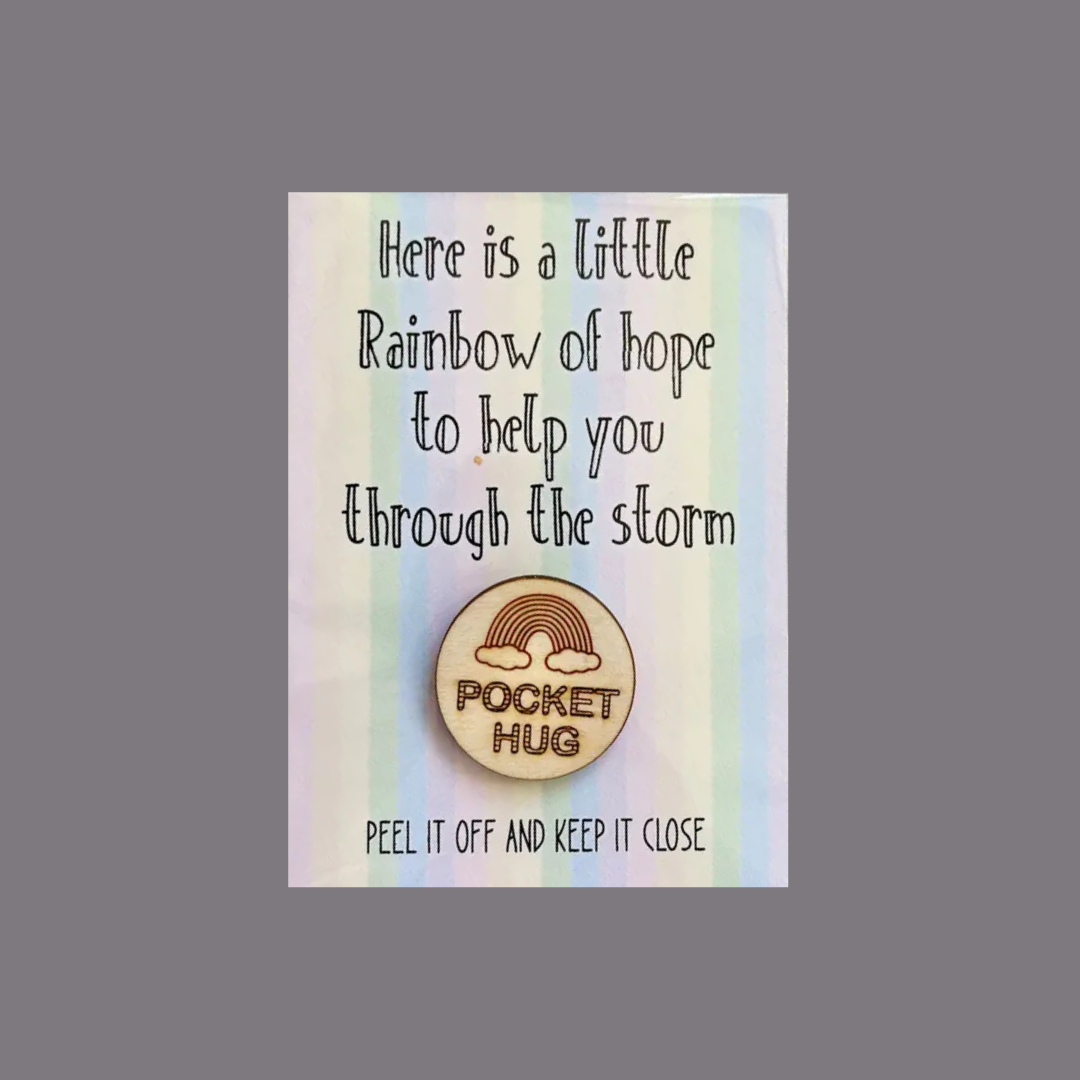 The Gift Club Official Sympathy and Loss  Pocket Hugs