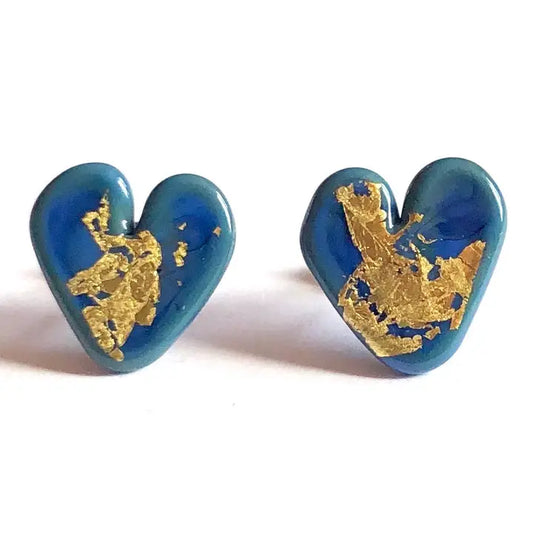 Helen Chalmers Heart Shaped Earrings