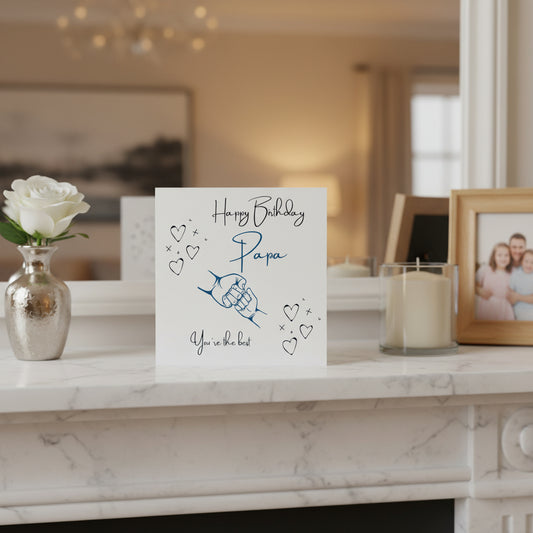 Personalised Greeting Card