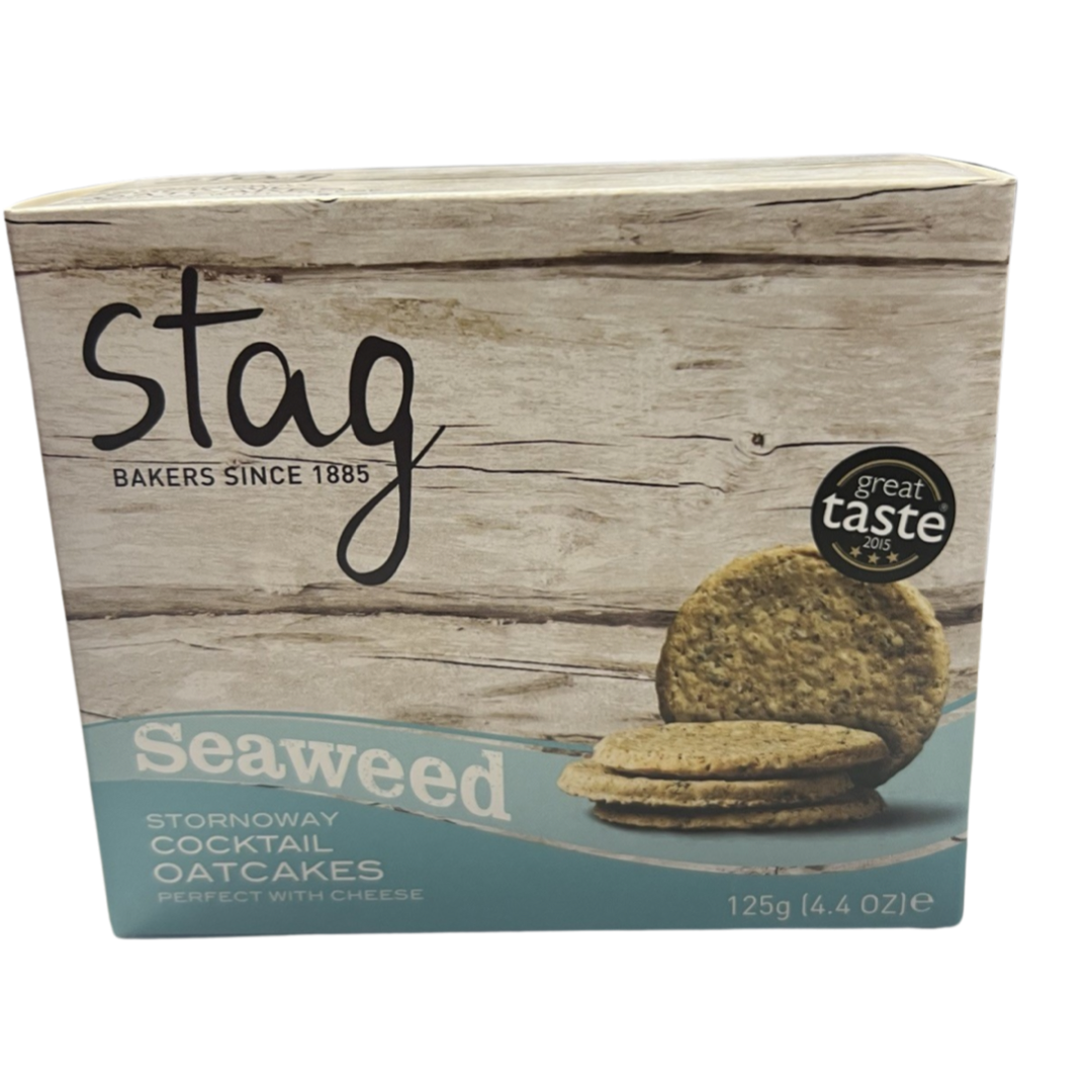 Stag Oatcakes from Stornoway