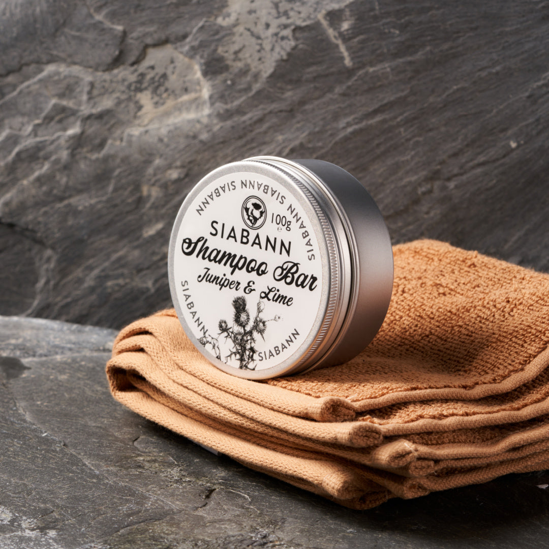 Siabann Juniper & Lime Shampoo Bar
