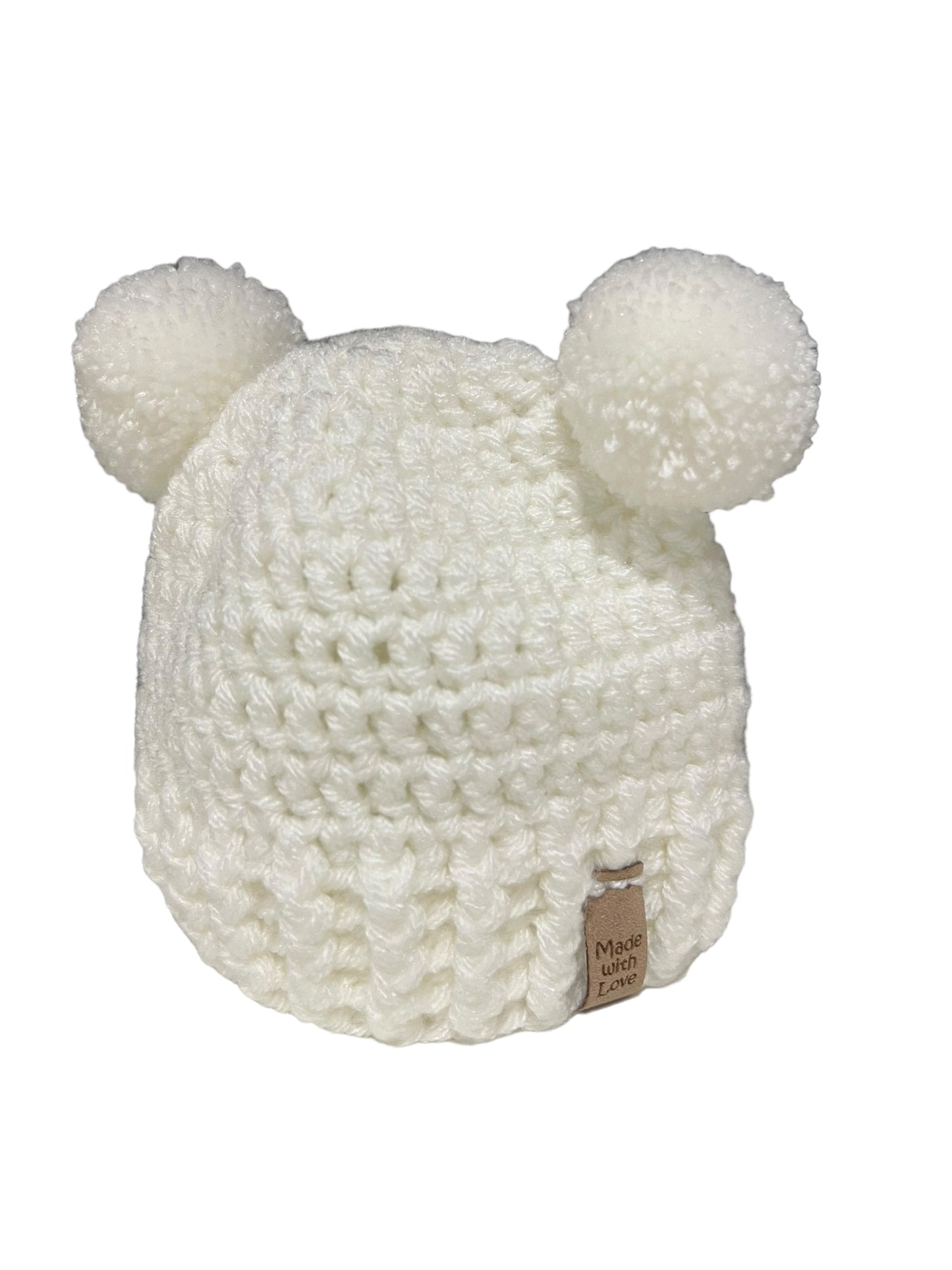 Buttons & Bows Baby Pom Pom Hats