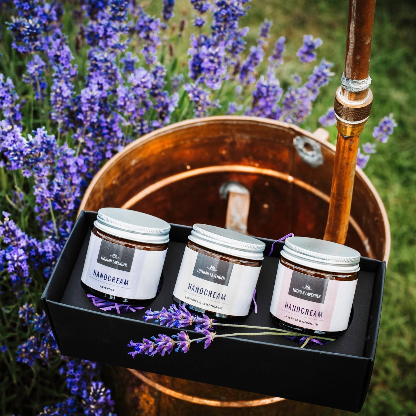Lothian Lavender Foot Cream Lavender & Peppermint
