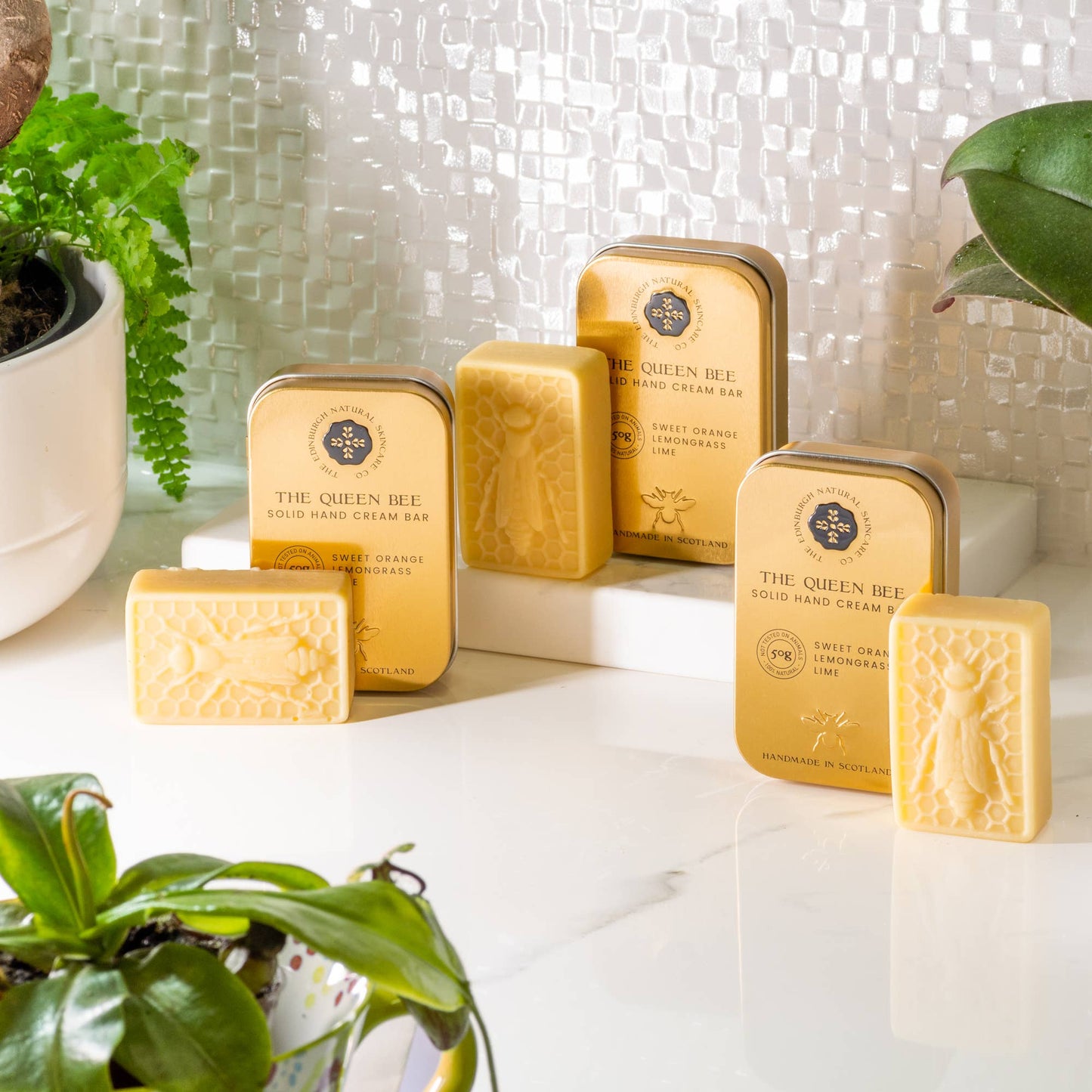 The Queen Bee Solid Hand Cream Bar