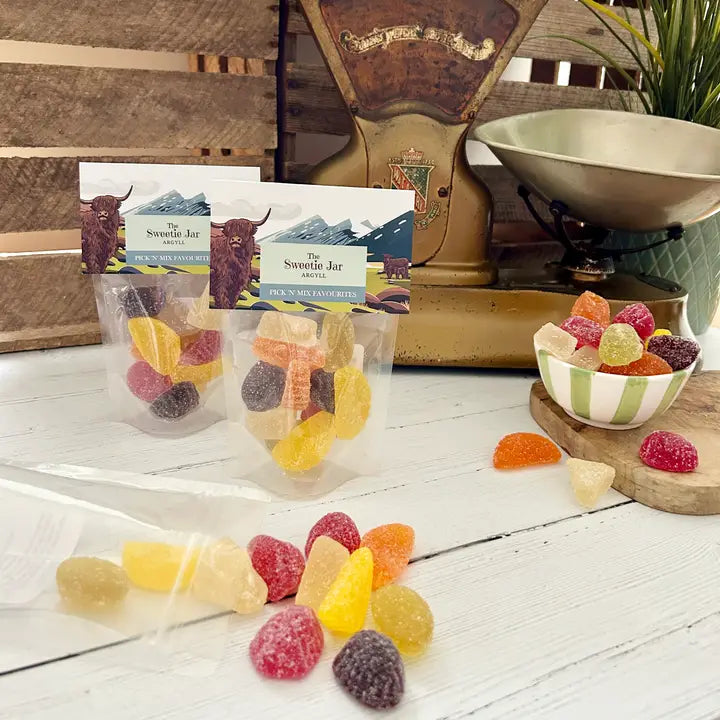 The Sweetie Jar Vegan Fruit Jellies